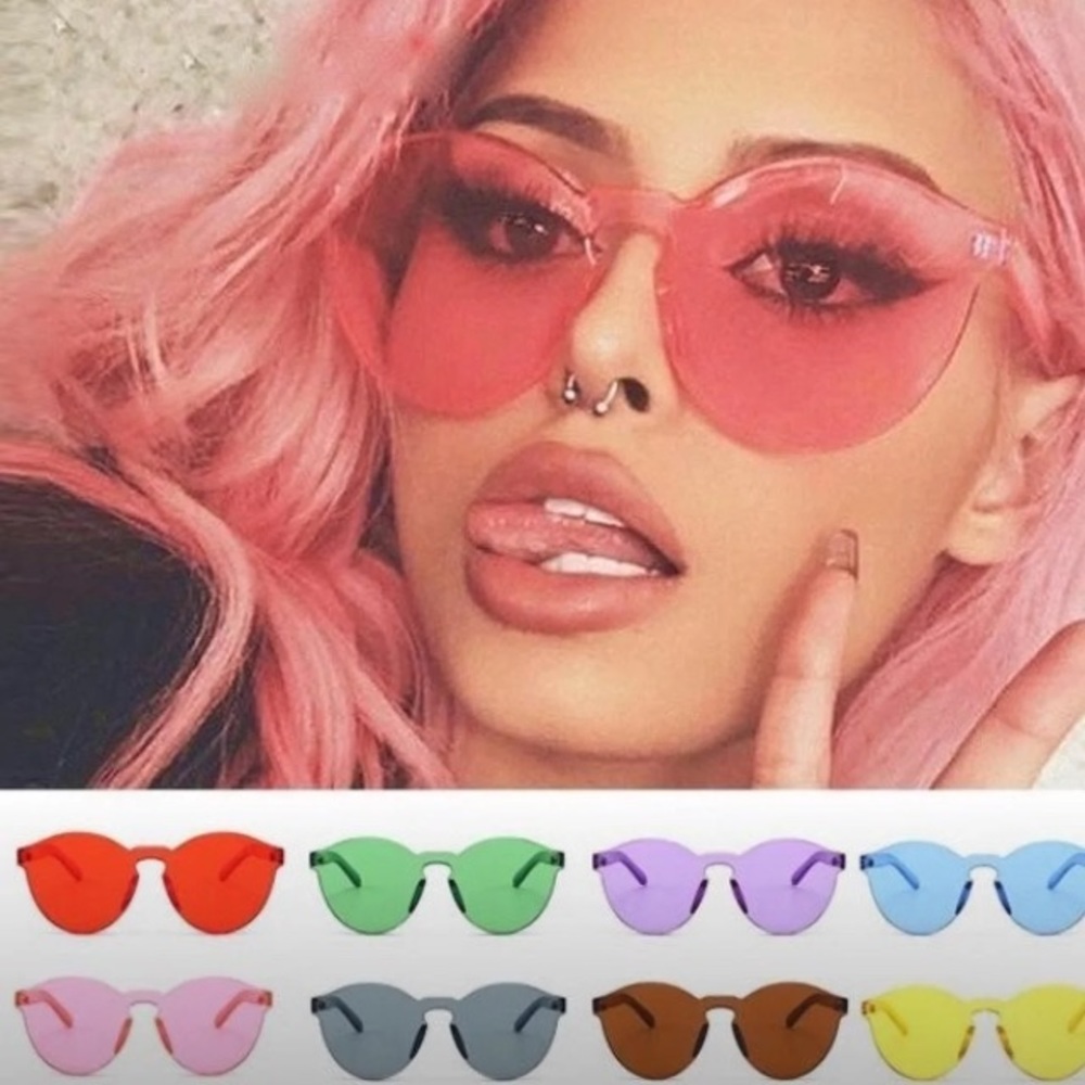 Women’s Fashion Colorful Sunglasses